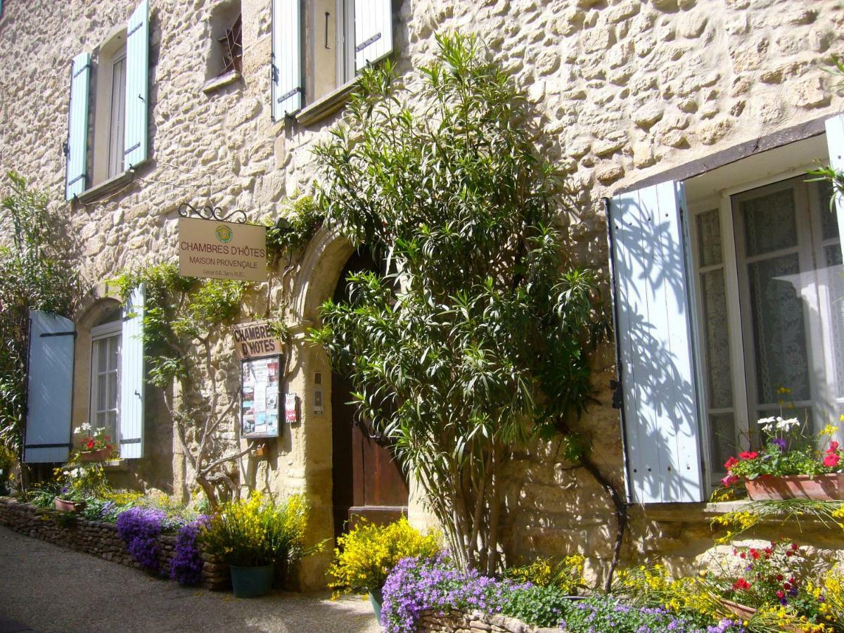 Maison Provencale Apartament Venasque Zewnętrze zdjęcie